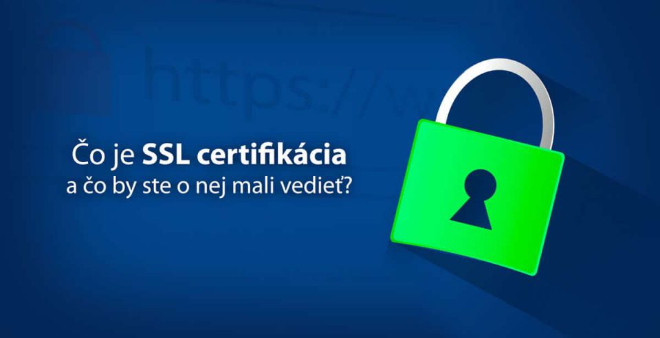 SSL certifikácia