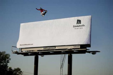 3D billboardy