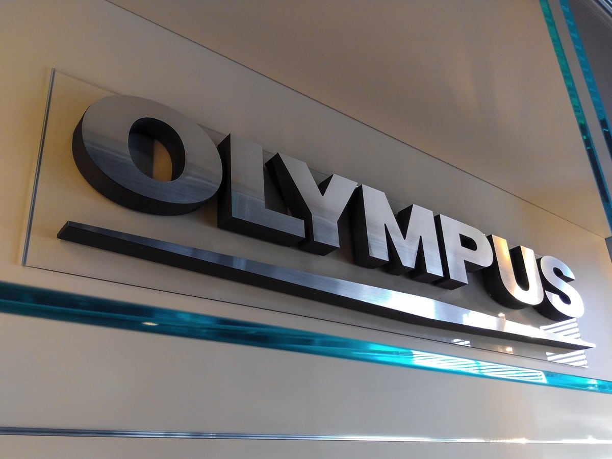 3D logo interiér - Olympus
